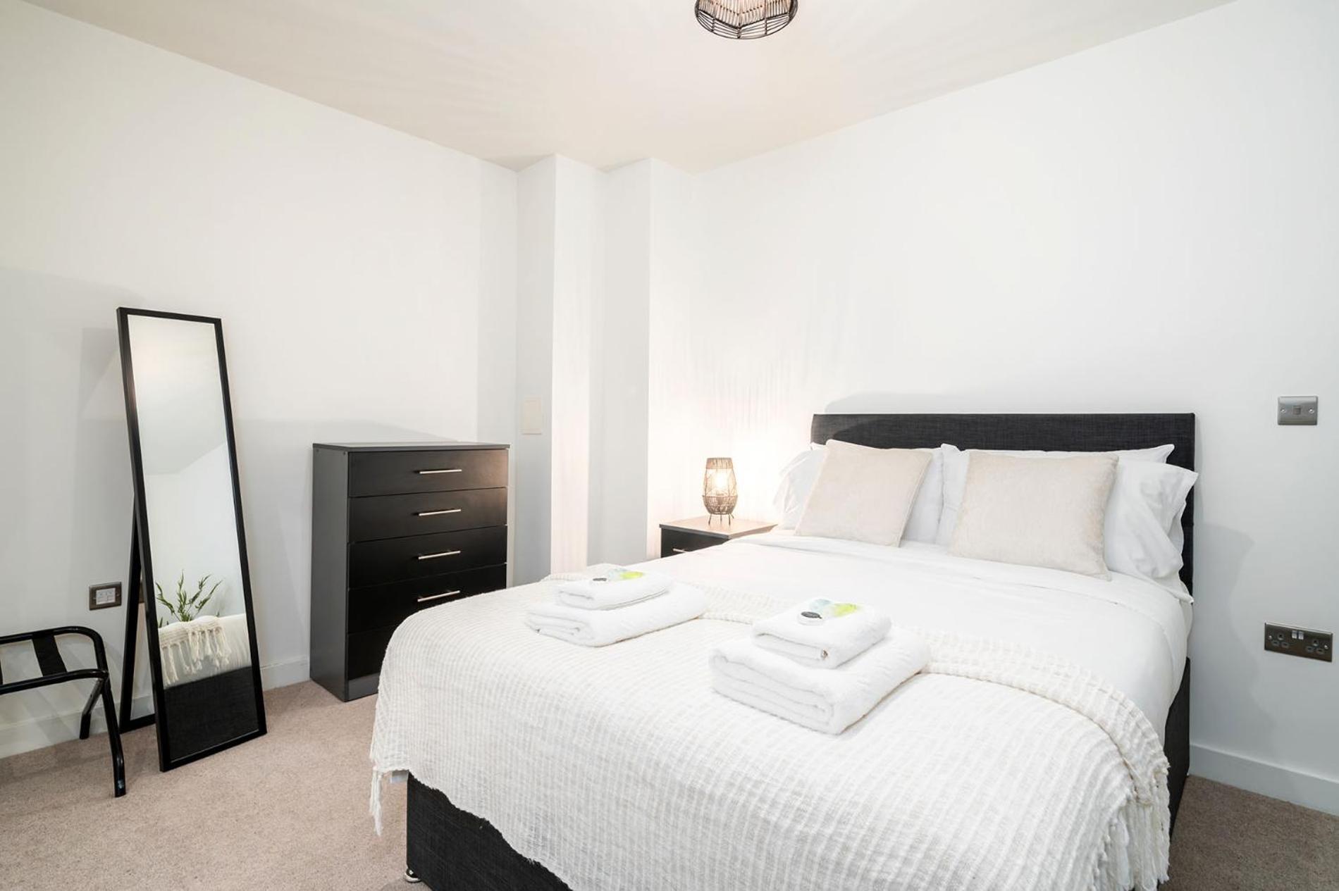 City Escape - Chic 1 Bed Apt In Central Leeds Apartment Leeds  Exterior foto